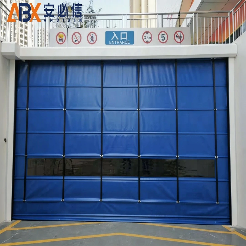 巴彦淖尔软帘堆积门