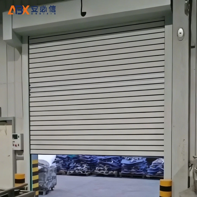 巴彦淖尔PVC高速卷帘门